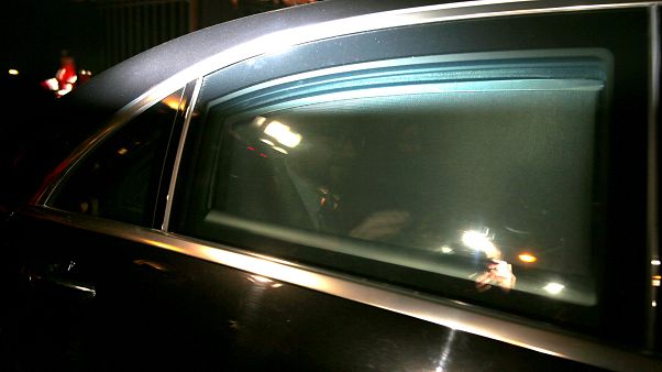 Il premier Charles Michel lascia il Palazzo Reale dopo le dimissioni Il premier Charles Michel lascia il Palazzo Reale dopo le dimissioni