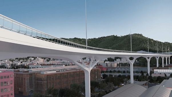 Genua: Neubau der Katastrophenbrücke Genua: Neubau der Katastrophenbrücke