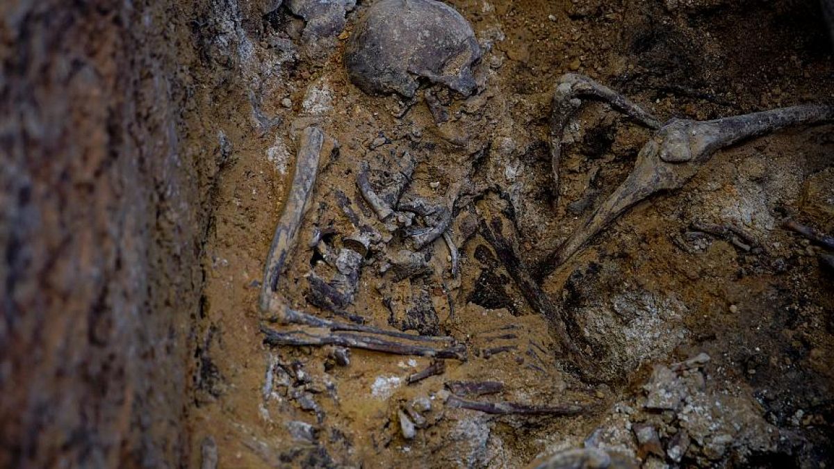 Arjantin'de 5 bin 700 yıllık bebek kalıntıları bulundu
