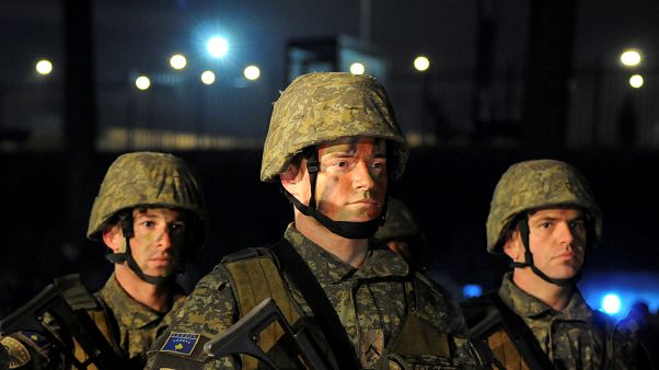 Kosovalı eski komutan Rüstem Mustafa Lahey'de sorgulandı Kosovalı eski komutan Rüstem Mustafa Lahey'de sorgulandı