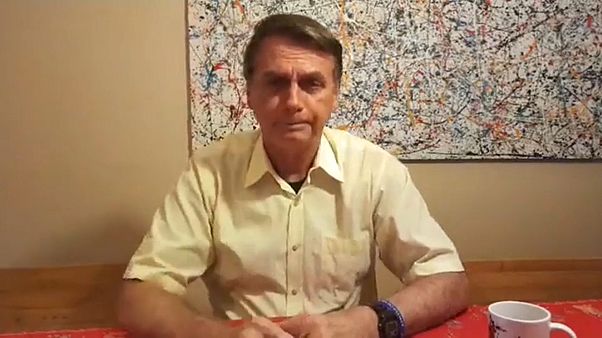 Presidente eleito do Brasil volta às redes sociais para falar ao país Presidente eleito do Brasil volta às redes sociais para falar ao país