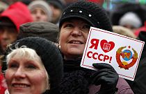 Число сожалеющих о распаде СССР достигло максимума за 10 лет