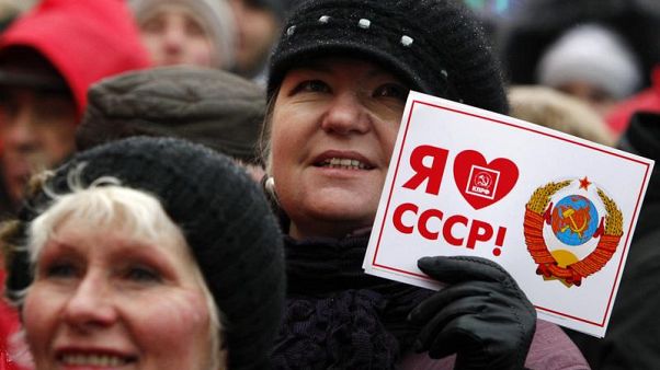 Число сожалеющих о распаде СССР достигло максимума за 10 лет Число сожалеющих о распаде СССР достигло максимума за 10 лет