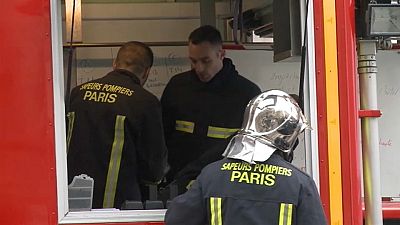 Les pompiers français face aux violences