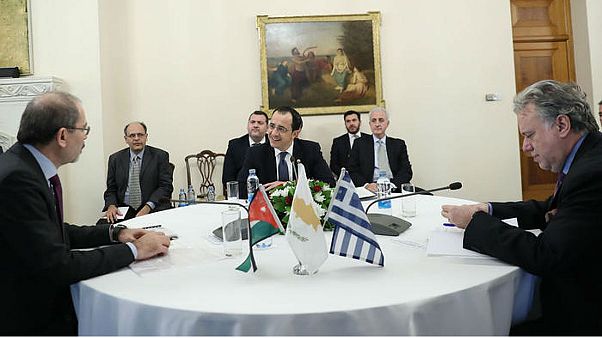 Τριμερής Κύπρου - Ελλάδας - Ιορδανίας Τριμερής Κύπρου - Ελλάδας - Ιορδανίας