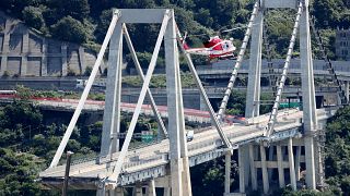 Neue Genua-Brücke: Häuserabriss und Asbestgefahr