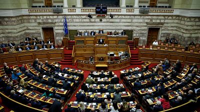 Greek parliament approves first budget since exiting bailout programmes