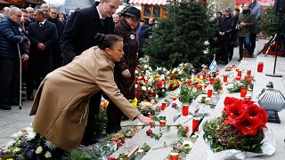 2. Jahrestag: Berlin erinnert an Anschlag auf dem Breitscheidplatz