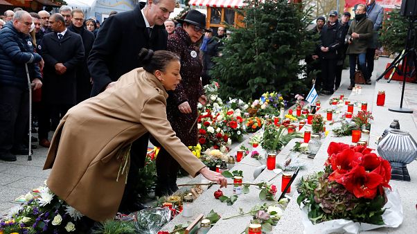 2. Jahrestag: Berlin erinnert an Anschlag auf dem Breitscheidplatz 2. Jahrestag: Berlin erinnert an Anschlag auf dem Breitscheidplatz