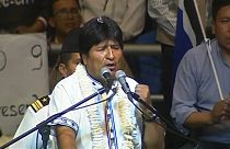 Evo Morales celebra 13 anos no poder
