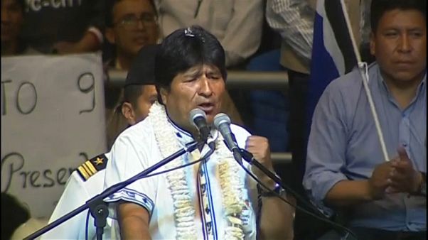 Evo Morales quiere arrasar en las presidenciales 2019 Evo Morales quiere arrasar en las presidenciales 2019