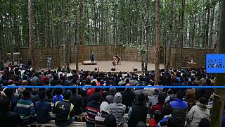 The Indian festival where theatre meets nature