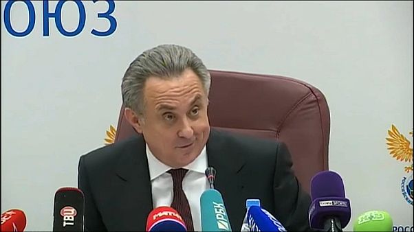 Виталий Мутко покинул Российский футбольный союз Виталий Мутко покинул Российский футбольный союз