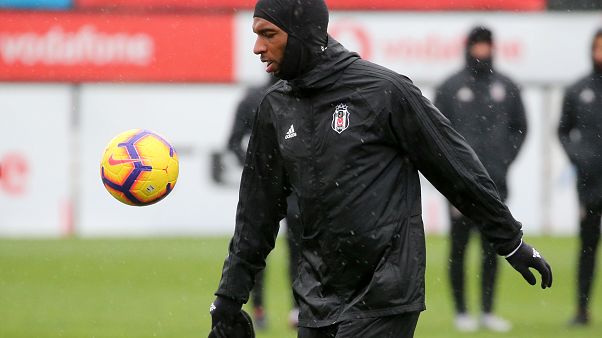 Beşiktaşlı Ryan Babel uzun bir aranın ardından tekrar antrenmanda Beşiktaşlı Ryan Babel uzun bir aranın ardından tekrar antrenmanda