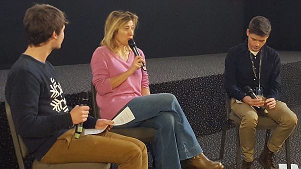 Valeria Bruni-Tedeschi talks frankly about women in film Valeria Bruni-Tedeschi talks frankly about women in film