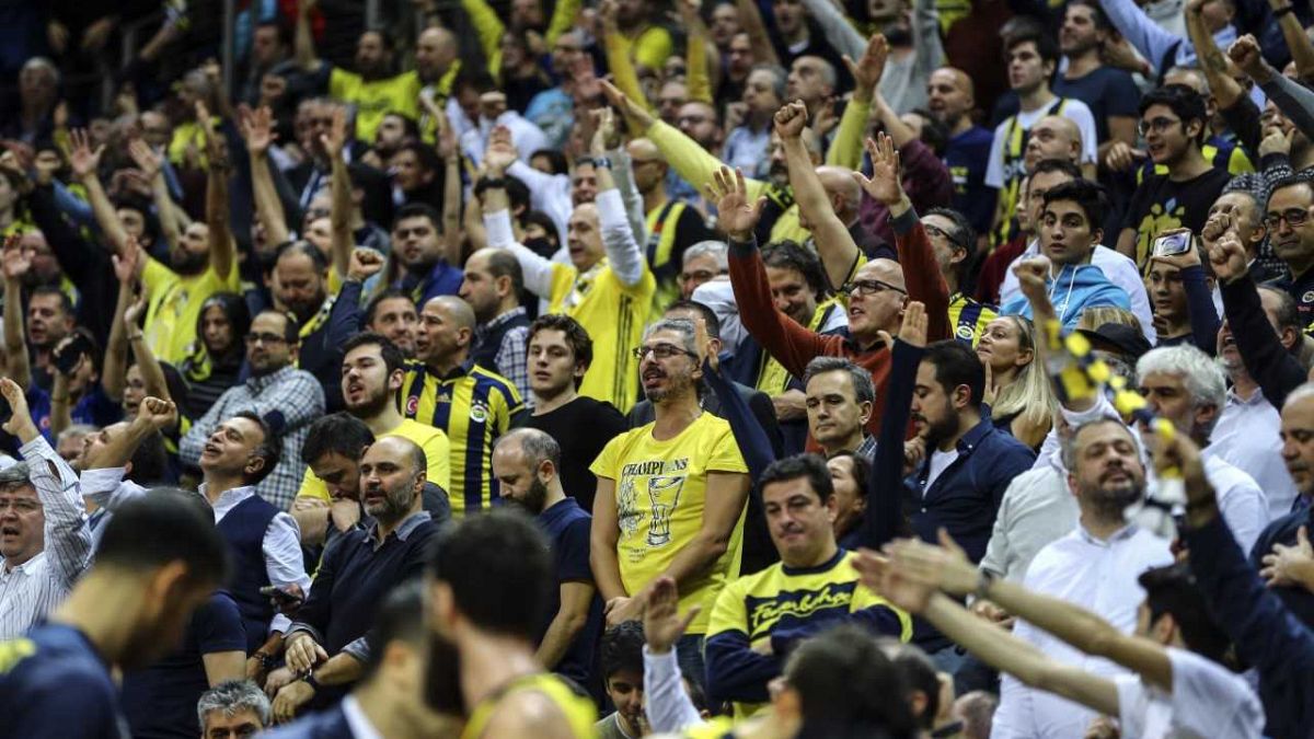Fenerbahçe THY Avrupa Ligi’nde 3 takımın toplamından daha fazla seyirci çekti