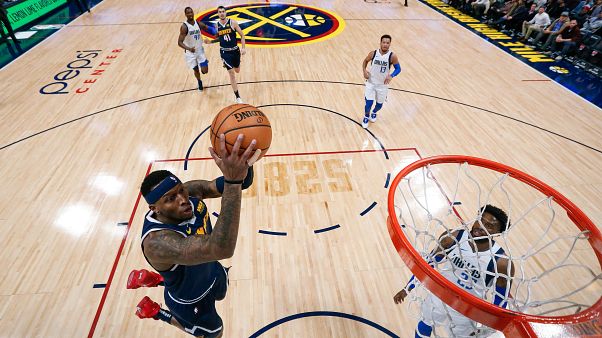 Denver Nuggets e Atlanta Hawks somam vitórias na NBA Denver Nuggets e Atlanta Hawks somam vitórias na NBA
