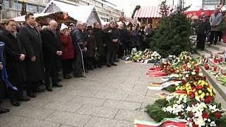 Berlino ricorda le vittime dell'attacco del 2016