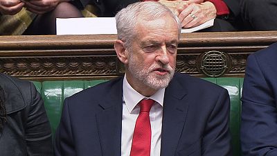 Watch: Jeremy Corbyn appears to mouth 'stupid woman' at UK PM Theresa May