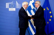 Σε εξαιρετικό κλίμα η συνάντηση Παυλόπουλου-Γιούνκερ