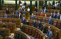 Polémico homenaje del Congreso a Laura Luelmo, el asesinato que ha consternado España