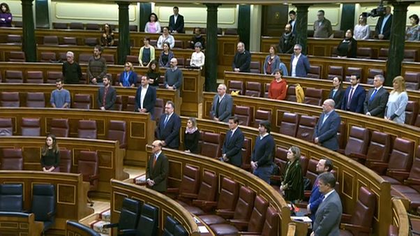 Polémico homenaje del Congreso a Laura Luelmo, el asesinato que ha consternado España Polémico homenaje del Congreso a Laura Luelmo, el asesinato que ha consternado España