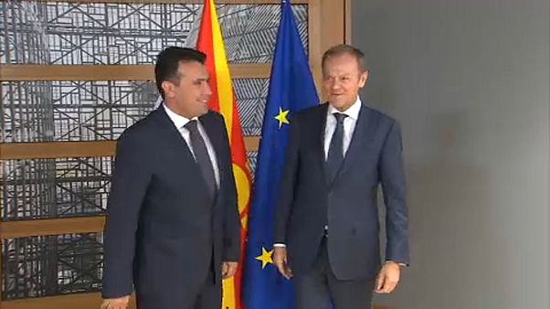Οι συναντήσεις του Ζόραν Ζάεφ στις Βρυξέλλες Οι συναντήσεις του Ζόραν Ζάεφ στις Βρυξέλλες