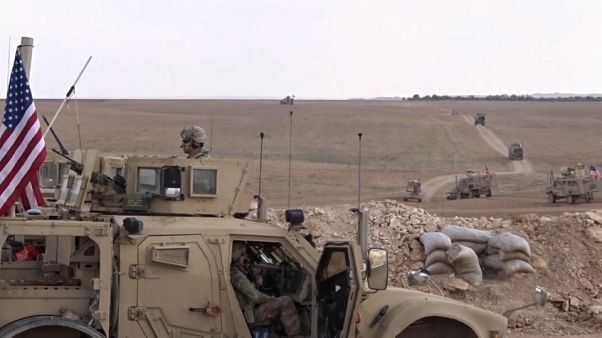 Trump anuncia la retirada de las tropas estadounidenses en Siria Trump anuncia la retirada de las tropas estadounidenses en Siria