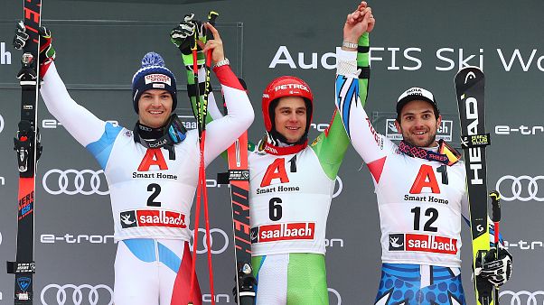 Žan Kranjec s'impose, Marcel Hirscher implose Žan Kranjec s'impose, Marcel Hirscher implose