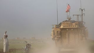 آمریکا سربازان خود را از سوریه خارج می‌کند