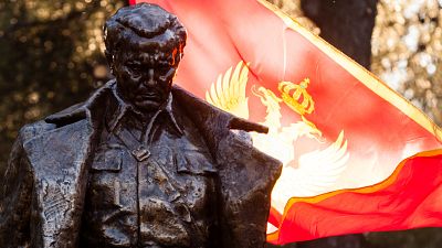 Podgorica's statue of Josip Broz Tito unveiled on Dec 19, 2018.