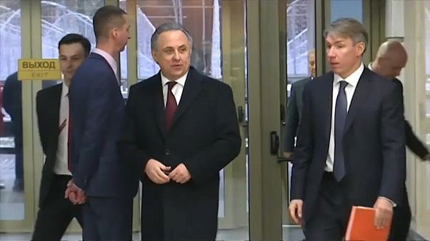 Russischer Fußballchef Mutko zurückgetreten Russischer Fußballchef Mutko zurückgetreten