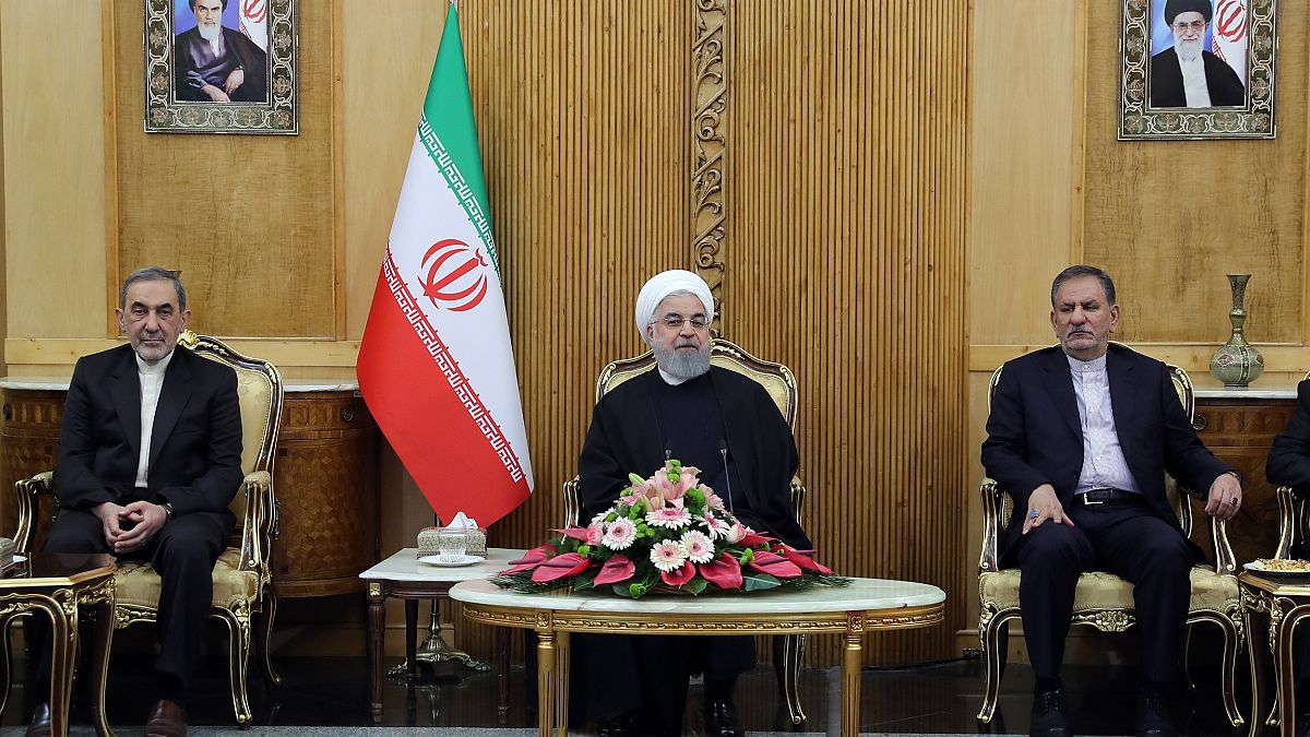 İran Cumhurbaşkanı Ruhani Türkiye'de
