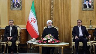 İran Cumhurbaşkanı Ruhani Türkiye'de
