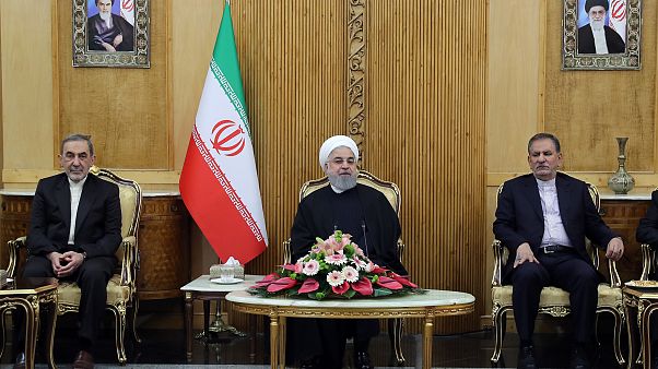 İran Cumhurbaşkanı Ruhani Türkiye'de İran Cumhurbaşkanı Ruhani Türkiye'de