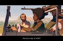 Az angolai polgárháborúban játszódik az év európai animációs filmje