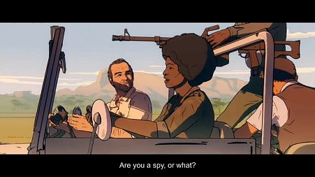"Another Day of Life" tells the animated story of the Angolan War