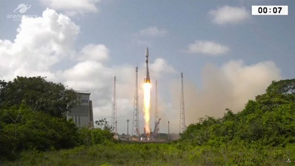 Lancement réussi pour un satellite dernier cri Lancement réussi pour un satellite dernier cri