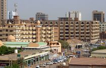 وسط العاصمة السودانية الخرطوم