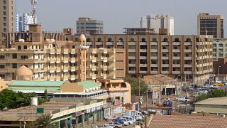 وسط العاصمة السودانية الخرطوم