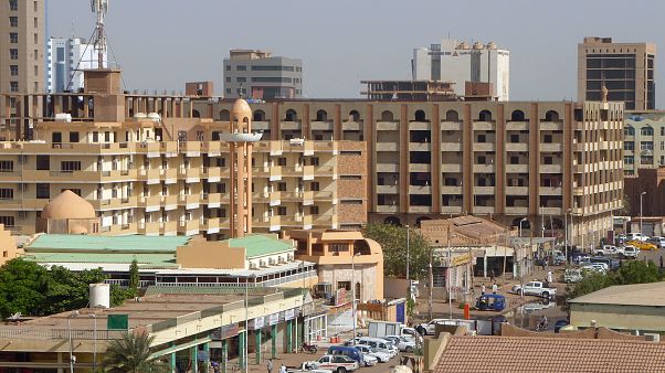 وسط العاصمة السودانية الخرطوم وسط العاصمة السودانية الخرطوم