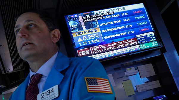 Amerikan Merkez Bankası Fed Trump'ın uyarılarına rağmen faizi yükseltti Amerikan Merkez Bankası Fed Trump'ın uyarılarına rağmen faizi yükseltti