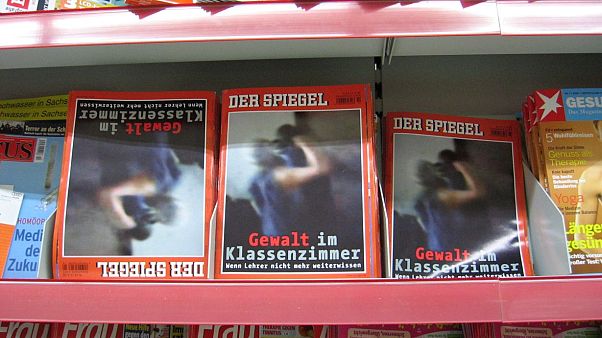 Der Spiegel magazine. Der Spiegel magazine.