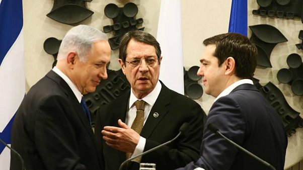 Με αμερικανική παρουσία η Τριμερής Σύνοδος Κορυφής Κύπρου-Ελλάδας-Ισραήλ Με αμερικανική παρουσία η Τριμερής Σύνοδος Κορυφής Κύπρου-Ελλάδας-Ισραήλ