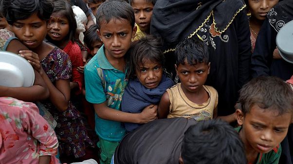 ABD'de senatörlerden Pompeo'ya: Myanmar'daki Müslümanlara soykırımı gör ABD'de senatörlerden Pompeo'ya: Myanmar'daki Müslümanlara soykırımı gör