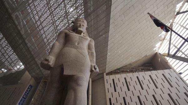 Alla scoperta del Grande Museo d'Egitto la cui apertura è fissata per il 2020 Alla scoperta del Grande Museo d'Egitto la cui apertura è fissata per il 2020