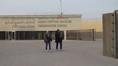 El megaproyecto del Gran Museo Egipcio toma forma