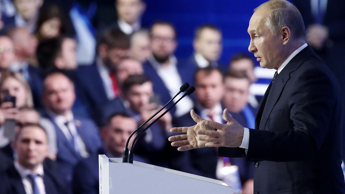 Μόσχα: Η ετήσια συνέντευξη τύπου του Βλαντιμίρ Πούτιν