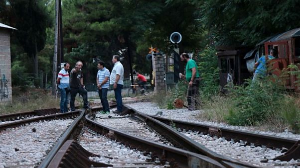 Εκτροχιασμός αμαξοστοιχίας Θεσσαλονίκης-Λάρισας Εκτροχιασμός αμαξοστοιχίας Θεσσαλονίκης-Λάρισας