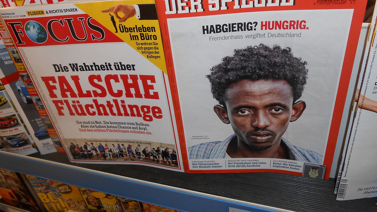 Der Spiegel star journalist is sacked for falsifying articles 'on a grand scale', returns awards